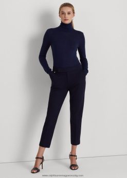 egyenes ponte nadrág 2680489459 nők Ralph Lauren haditengerészet