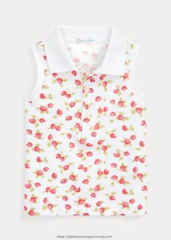 eperhálós ujjatlan pólóing 2680487897 baba Ralph Lauren eper nyomat