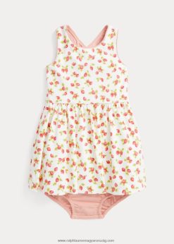 epres jersey ruha és virágzó 2680487856 baba Ralph Lauren eper nyomat