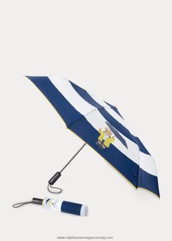 esőkabát polo bear összecsukható esernyő 2680482696 egynemű Ralph Lauren fehér és sötétkék