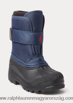 everlee polár bélésű csizma 2680486700 gyerekek Ralph Lauren haditengerészet multi
