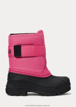 everlee polár bélésű csizma 2680487650 gyerekek Ralph Lauren baja rózsaszín nylon fekete