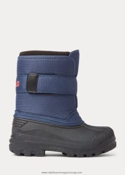 everlee polár bélésű csizma 2680489935 gyerekek Ralph Lauren haditengerészet multi