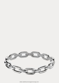 ezüst lánc karkötő 2680485609 nők Ralph Lauren szürke