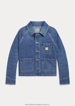 farmer házi kabát 2680487616 gyerekek Ralph Lauren arpina mosás