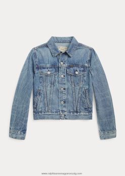 farmer kamionos kabát 2680486652 gyerekek Ralph Lauren timmon mosás