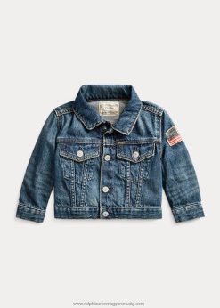 farmer kamionos kabát 2680488327 baba Ralph Lauren inwood