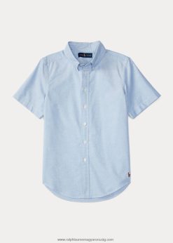 fekete pamut egyenruha ing 2680486254 gyerekek Ralph Lauren bsr kék