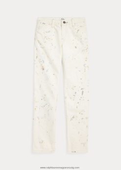 festék-fröccs barát ács farmer farmer 2680487627 gyerekek Ralph Lauren weser mosás