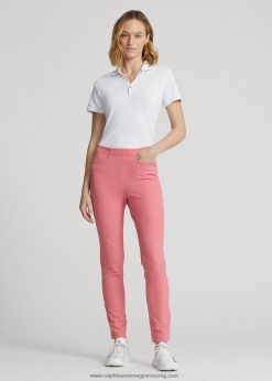 feszített sportos nadrág 2680483685 nők Ralph Lauren sivatagi rózsa