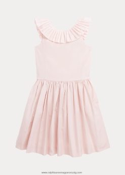 fodros eperfa selyemkeverék ruha 2680487369 gyerekek Ralph Lauren rózsaszín