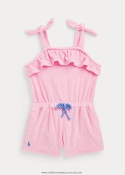 fodros frottír nadrág 2680487955 baba Ralph Lauren karmel rózsaszín