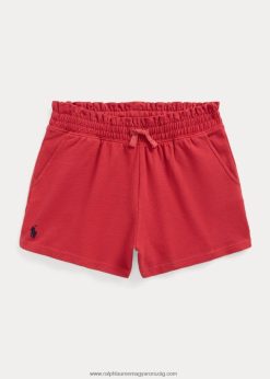 fodros piké rövid 2680487188 gyerekek Ralph Lauren chili paprika/vadász tengerészgyalogság