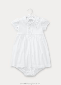 fodros pólóruha & bloomer 2680487864 baba Ralph Lauren fehér