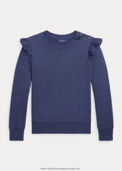 fodros spa frottír pulóver 2680487597 gyerekek Ralph Lauren rusztikus haditengerészet