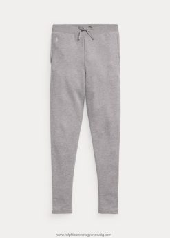 francia frottír jogger nadrág 2680487031 gyerekek Ralph Lauren világosszürke hanga