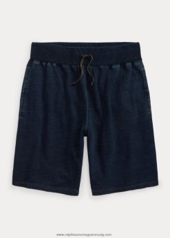 francia frottír rövid 2680488688 férfiak Ralph Lauren indigó