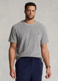 frottír crewneck póló 2680481409 férfiak Ralph Lauren és hanga fölött
