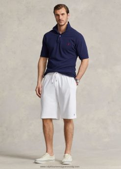 frottír húzózsinór rövid 2680481661 férfiak Ralph Lauren fehér