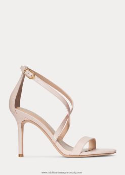 gabriele nappa bőr szandál 2680485005 nők Ralph Lauren világos rózsaszín