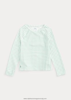 gingham kiütés őr 2680486865 gyerekek Ralph Lauren kifakult menta