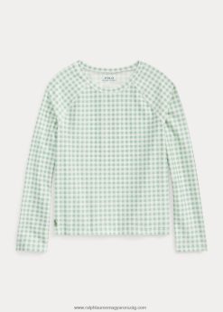 gingham kiütés őr 2680487334 gyerekek Ralph Lauren kifakult menta