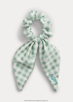 gingham úszó scrunchie 2680487174 gyerekek Ralph Lauren kifakult menta