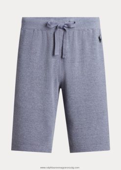 gofrikötött alvás rövid 268048310 férfiak Ralph Lauren régi királyi/fekete