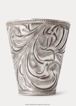 gravírozott bandanna csúszka 2680488902 férfiak Ralph Lauren ezüst