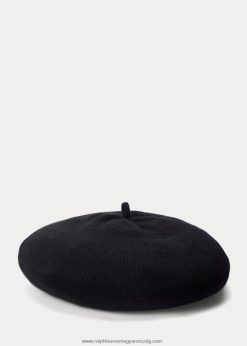 gyapjú barett 2680487632 gyerekek Ralph Lauren fekete