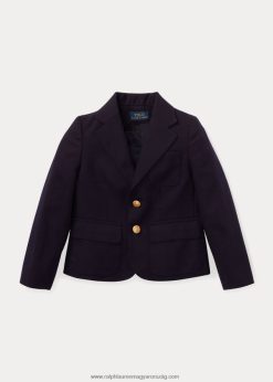 gyapjú blézer 2680486950 gyerekek Ralph Lauren greenwichi haditengerészet
