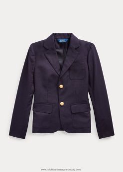 gyapjú blézer 2680487206 gyerekek Ralph Lauren greenwichi haditengerészet