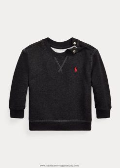 gyapjú crewneck pulóver 2680487975 baba Ralph Lauren avery heather