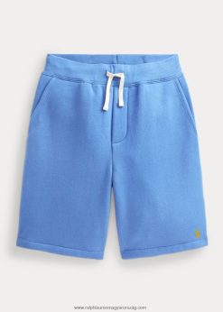 gyapjú húzózsinór rövid 2680486198 gyerekek Ralph Lauren kikötő sziget kék