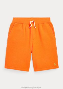 gyapjú húzózsinór rövid 2680486201 gyerekek Ralph Lauren üdülő narancs