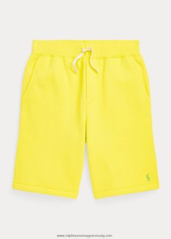 gyapjú húzózsinór rövid 2680486202 gyerekek Ralph Lauren lézer sárga