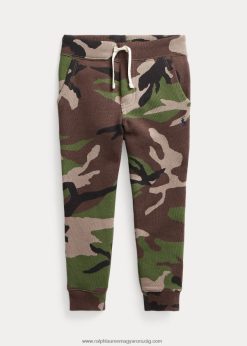 gyapjú jogger nadrág 2680485860 gyerekek Ralph Lauren felesleges camo