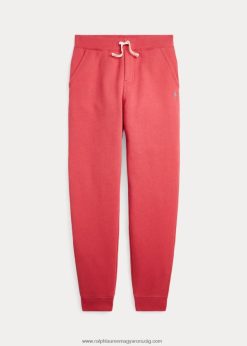 gyapjú jogger nadrág 2680486053 gyerekek Ralph Lauren chili paprika