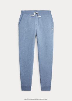 gyapjú jogger nadrág 2680486054 gyerekek Ralph Lauren festők kék hanga