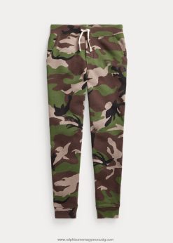 gyapjú jogger nadrág 2680486235 gyerekek Ralph Lauren felesleges camo