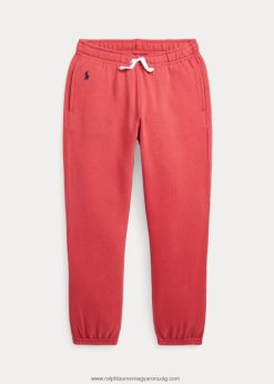 gyapjú jogger nadrág 2680487385 gyerekek Ralph Lauren chili paprika/vadász haditengerészet