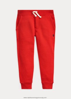 gyapjú jogger nadrág 2680489809 gyerekek Ralph Lauren 2000 rl piros