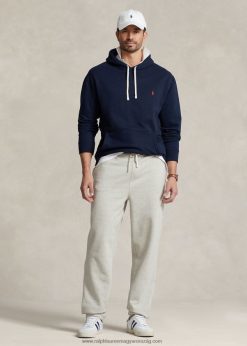 gyapjú melegítőnadrág 2680481640 férfiak Ralph Lauren könnyű sport hanga
