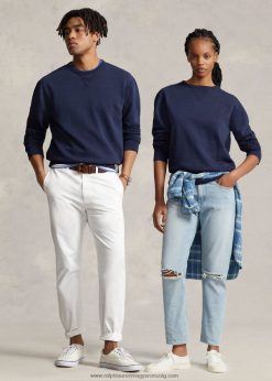 gyapjú pulóver 2680481022 egynemű Ralph Lauren tengerjáró haditengerészet