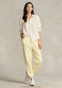 gyapjú sportos nadrág 2680489106 nők Ralph Lauren t madársárga