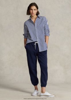 gyapjú sportos nadrág 2680489108 nők Ralph Lauren tengerjáró haditengerészet