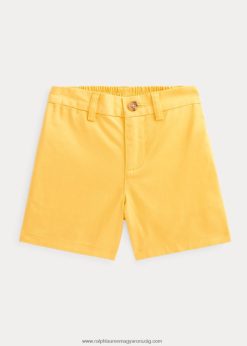 hajlékony kopás twill rövid 2680487915 baba Ralph Lauren strand sárga