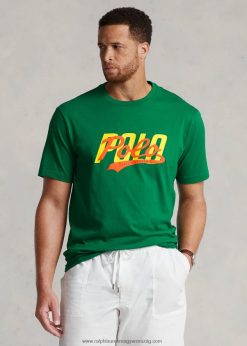 halmozott logós mez póló 2680481428 férfiak Ralph Lauren elsődleges zöld