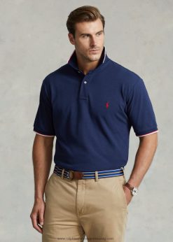 hálós pólóing 2680481355 férfiak Ralph Lauren newporti haditengerészet