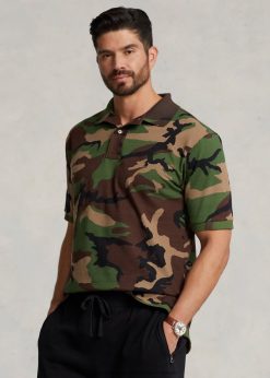 hálós pólóing 2680481604 férfiak Ralph Lauren felesleges camo
